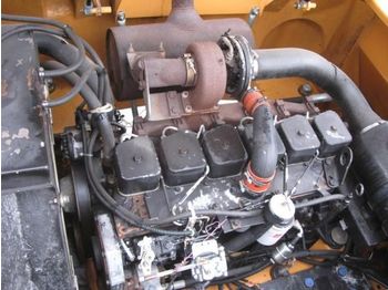 Case 6T-590  - Motor en onderdelen