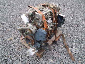 Detroit 78B/4 - Motor en onderdelen