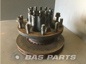 Naaf RENAULT Wheel hub Rear axle 435 mm Geventileerd 7422105673