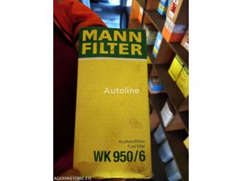  MANN-FILTER lot de 6 filtres divers - Oliefilter
