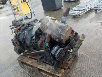 Motor, Versnellingsbak voor Bouwmachine Perkins 4 Cylinder Engine, Gear Box: afbeelding 1