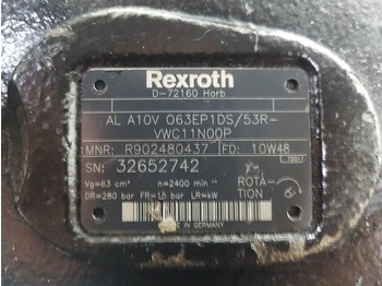 Hydraulica Rexroth ALA10VO63EP1DS/53R - Load sensing pump: afbeelding 3