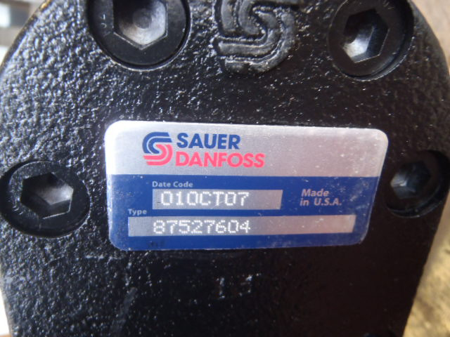 Hydraulische pomp voor Bouwmachine Sauer Danfoss 87527604 -: afbeelding 3