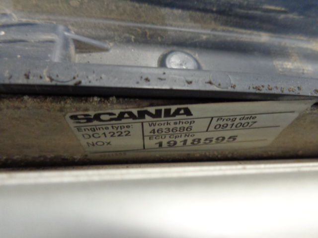 Onderdelen voor Vrachtwagen Scania ECU set DC1222, COO7, ignition with key: afbeelding 2