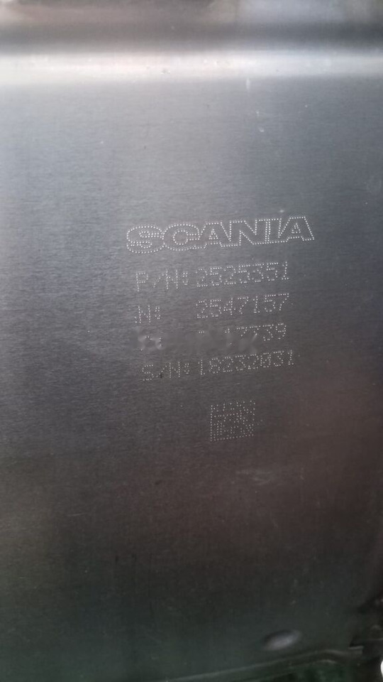 Nieuw Katalysator voor Vrachtwagen Scania G, R,S ,P 450,500: afbeelding 5