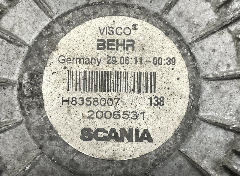 Koelsysteem Scania P-series (01.05-): afbeelding 5