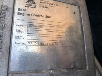 Motor Sisu Valmet Diesel 74.234 ETA 181 HP diesel enine with ZF gearbox: afbeelding 4