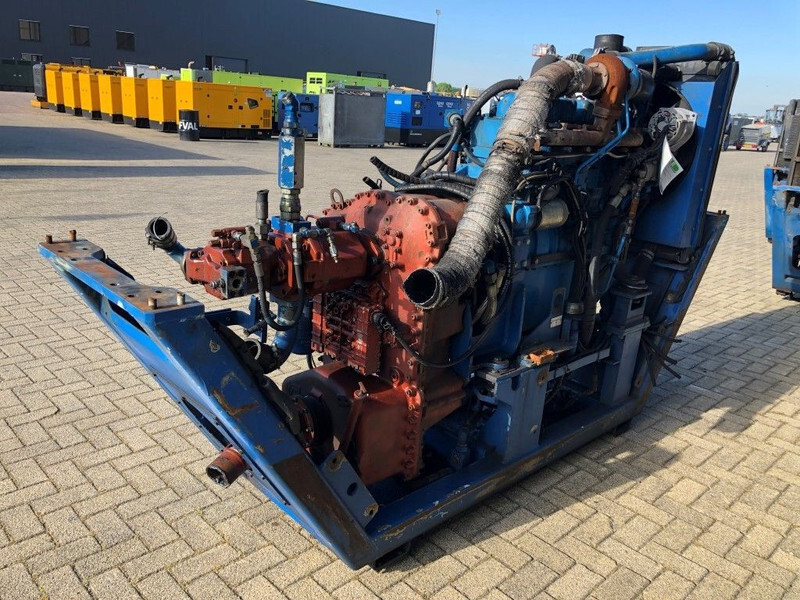 Motor Sisu Valmet Diesel 74.234 ETA 181 HP diesel enine with ZF gearbox: afbeelding 11