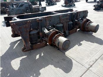 Frame/ Chassis Twin Axle Bogie: afbeelding 1