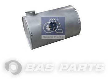 DT SPARE PARTS Exhaust Silencer DT Spare Parts 1676642 - Uitlaatpijp