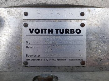 Voith Turbo 854.3E - Versnellingsbak voor Aanhangwagen: afbeelding 5