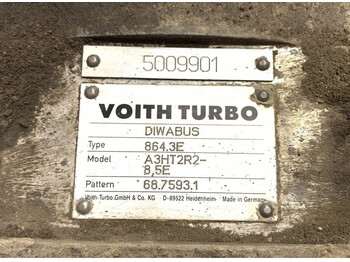 Versnellingsbak Volvo B7R (01.97-): afbeelding 3