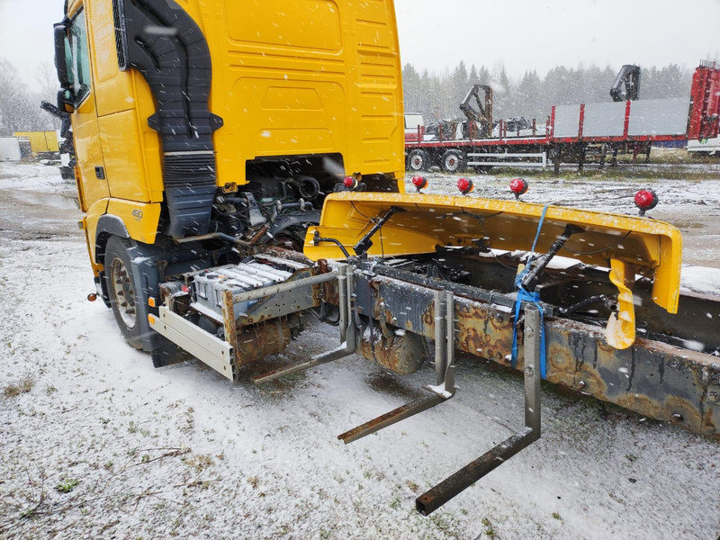 Frame/ Chassis voor Vrachtwagen Volvo FH 480 6x2 D13A480 ENGINE / GEARBOX DEFECT: afbeelding 4