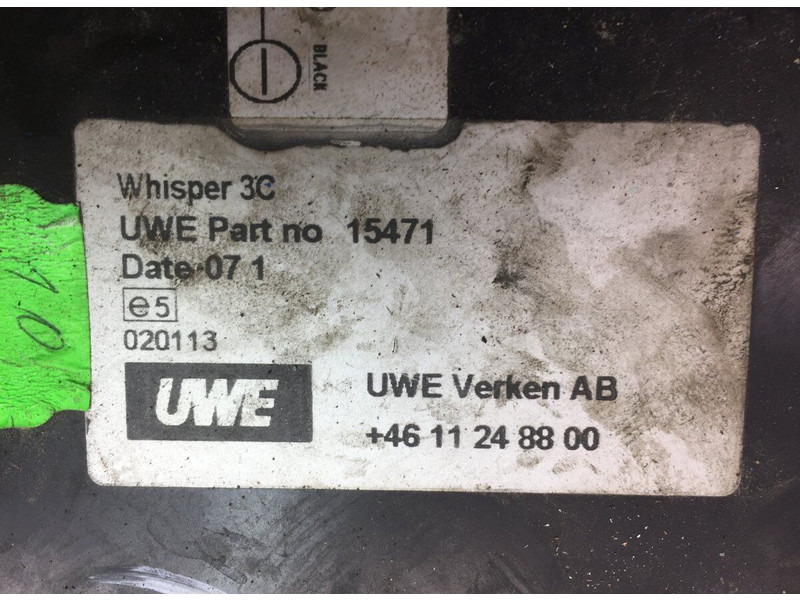Interieurventilator Volvo UWE B7R (01.06-): afbeelding 6