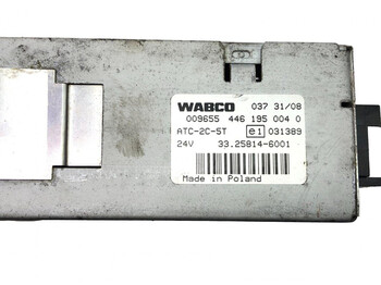Instrumentenpaneel Wabco LIONS CITY A26 (01.98-12.13): afbeelding 5