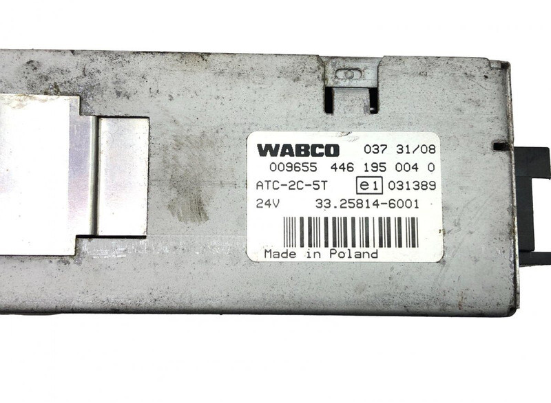Instrumentenpaneel Wabco LIONS CITY A26 (01.98-12.13): afbeelding 5