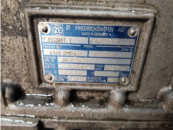Versnellingsbak voor Vrachtwagen ZF ECOMAT 2 6HP592C: afbeelding 3
