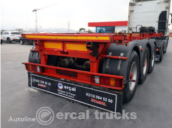 Chassis oplegger 2015 CEYTECH- PILOT CONTAINER CARRIER TRAILER 10 UNITS: afbeelding 1