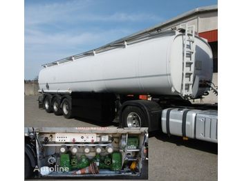 Tankoplegger voor het vervoer van brandstoffen ACERBI: afbeelding 1