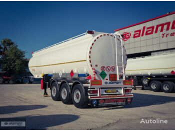 Nieuw Tankoplegger voor het vervoer van brandstoffen ALAMEN 30-36 m3 Diesel Gasoline Tanker: afbeelding 1