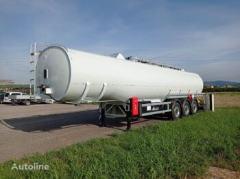 Nieuw Tankoplegger voor het vervoer van brandstoffen Alkom New: afbeelding 1