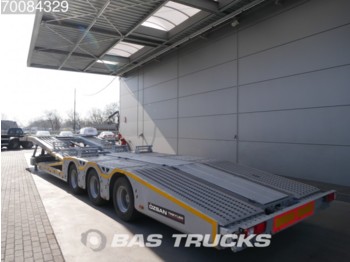 OZSAN Lift+Lenkachse Ausziebar - Autotransport oplegger