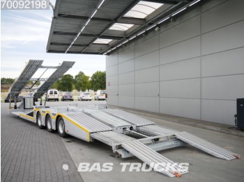 OZSAN Trucktransport SAF-achsen Ausziehbar WABCO OZS-KT3 Lift+Lenkachse - Autotransport oplegger