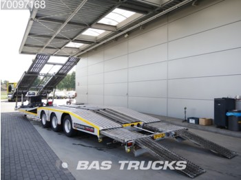 Ozsan Treyler Truck Transporter SAF WABCO Liftachse Lenkachse Ausziebar BYRM 3 - Autotransport oplegger