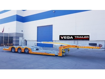 VEGA 3 AXLE CLASSIC TRUCK CARRIER  - Autotransport oplegger