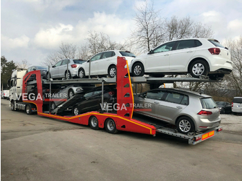 Vega Car Transporter  - Autotransport oplegger