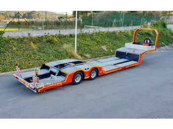 Vega-Fix (2 Axle Truck Carrier)  - Autotransport oplegger