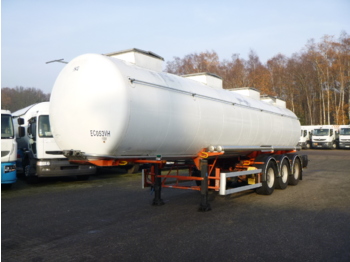 Tankoplegger voor het vervoer van chemicaliën BSLT Chemical tank inox 26.3 m3 / 1 comp: afbeelding 1