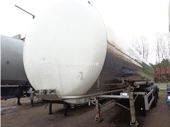 Tankoplegger voor het vervoer van brandstoffen BSL PODUSZKA 33 000 l: afbeelding 1