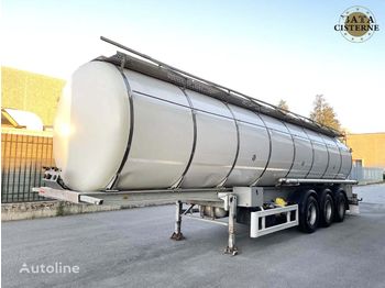 Tankoplegger voor het vervoer van voedsel Bata SOSMA-MENCI 36.000LT, POMPA, RISCALDAMENTO: afbeelding 1