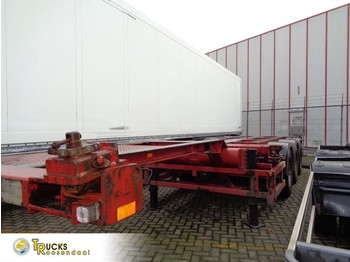 Chassis oplegger Broshuis 3UCC-39 + 3 axle + 2X EXTENDABLE 40FT HC: afbeelding 1