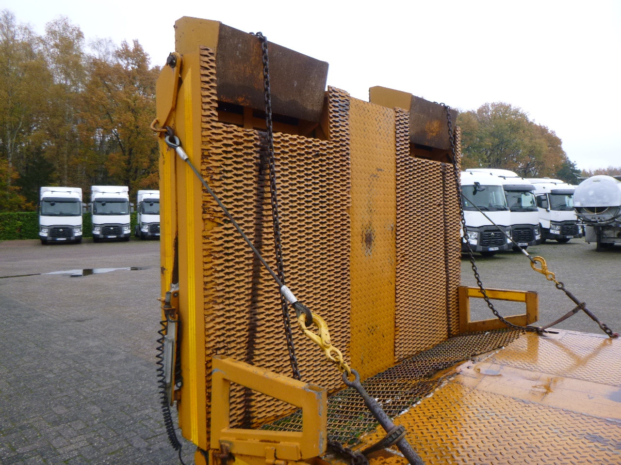 Dieplader oplegger Broshuis 3-axle semi-lowbed trailer E-2190-24 / 47.5 T ext. 15.2m: afbeelding 13