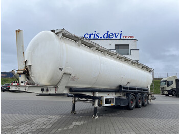 Bulkoplegger Feldbinder KIP 60.3 Zement Silo Auflieger