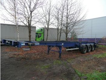  ASCA BDF container - Chassis oplegger