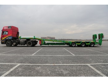 KOMODO 3 AXLE EXTENDABLE CHASSIS SEMI TRAILER - Chassis oplegger