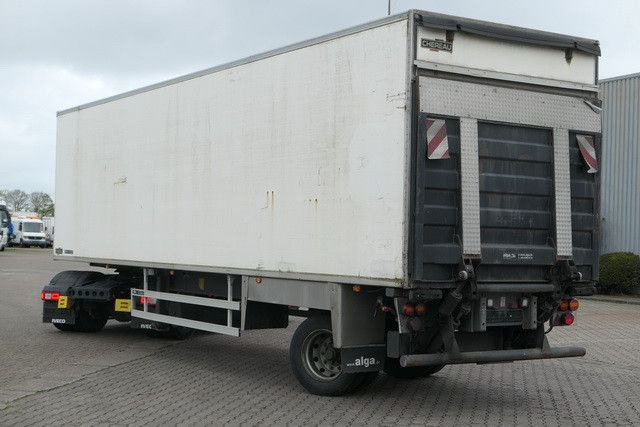 Koelwagen oplegger Chereau TECHNOGAM 250., Carrier, LBW, 1-Achser, Gelenkt: afbeelding 3