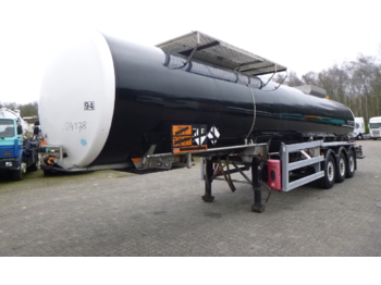 Tankoplegger voor het vervoer van bitumen Clayton Bitumen tank inox 31.6 m3 / 1 comp: afbeelding 1