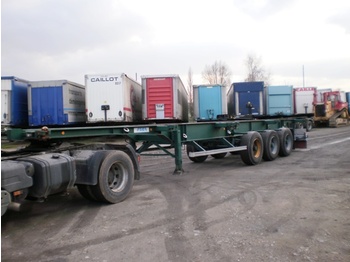 ASCA CONTAINER SEMI TRAILER - Containertransporter/ Wissellaadbak oplegger