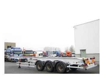 Benalu 1x40Ft - Containertransporter/ Wissellaadbak oplegger