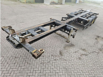Broshuis MFCC Multi - Lifting axle - 2x20FT / 40FTHC / 45FTHC - Containertransporter/ Wissellaadbak oplegger