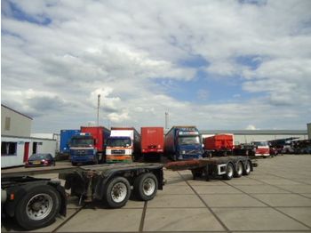 D-TEC CT-50 - 5  as combi trailer - 50.000 Kg - Containertransporter/ Wissellaadbak oplegger
