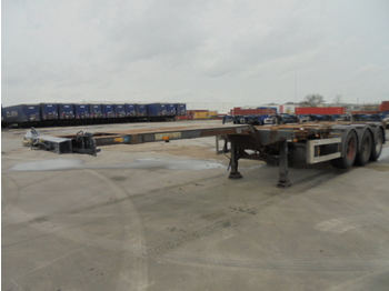 Containertransporter/ wissellaadbak oplegger D-Tec FT-43-03V