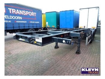 Dennison 20 FT  TANKCONTAINER - Containertransporter/ Wissellaadbak oplegger
