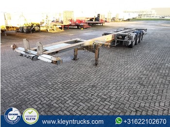 Containertransporter/ wissellaadbak oplegger EKW ROC-43TA3A multi high cube