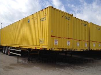 GUILLEN D 20 93 - Containertransporter/ Wissellaadbak oplegger