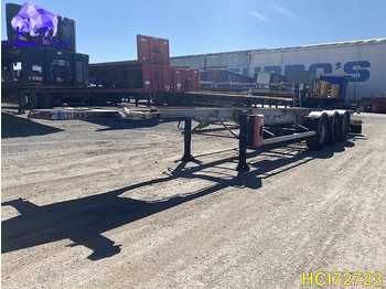 Containertransporter/ wissellaadbak oplegger General Trailer Container Transport